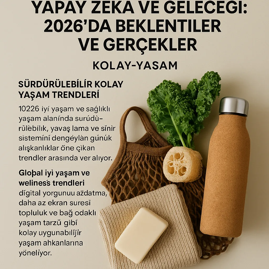kolay yasam - sürdürülebilir kolay yaşam trendleri ürün görseli